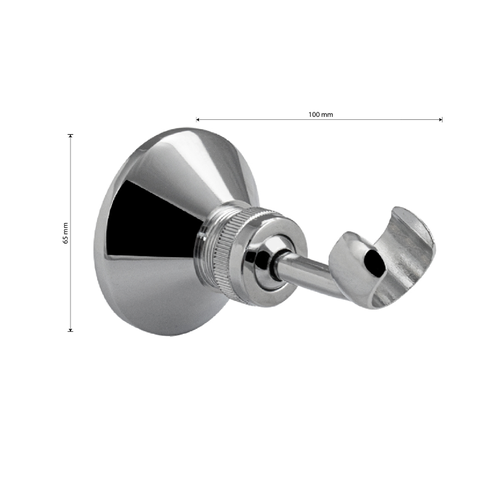 Кронштейн для душевой лейки поворотный 550₽