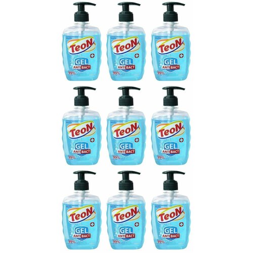 Teon Антибактериальное жидкое мыло 500 мл 9 шт 1945₽