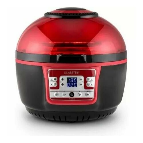 Аэрофритюрница Klarstein VitAir Turbo TK20-Vitair-2G-R 3399900₽