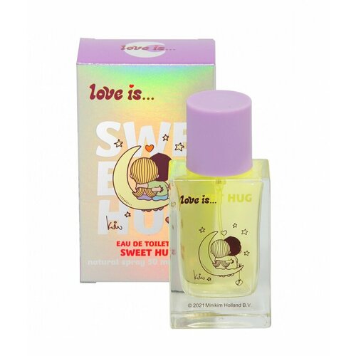 туалетная вода love is sweet hug 50 мл Ponti Parfum woman Love Is. sweet Hug Туалетная вода 50 мл.