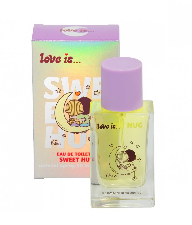 Ponti Parfum woman Love Is. sweet Hug Туалетная вода 50 мл.