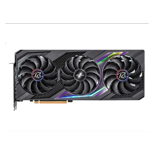 ASRock Видеокарта ASRock Radeon RX 7700 XT Phantom Gaming 12GB OC RX7700XT PG 12GO (Radeon RX 7700 XT, 12ГБ GDDR6, HDMI, 3xDP) (ret) видеокарта sapphire pulse amd radeon rx 6700 xt gaming oc 12гб