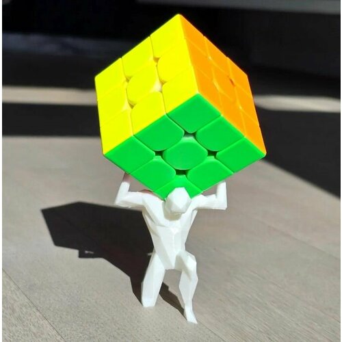 Подставка держатель для Кубика Рубика атлант