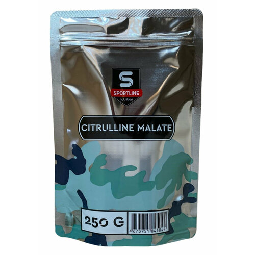 citrulline malate цитруллина малат 700мг аминокислота в капсулах 90 шт Citrulline Malate от Sportline - 250 грамм