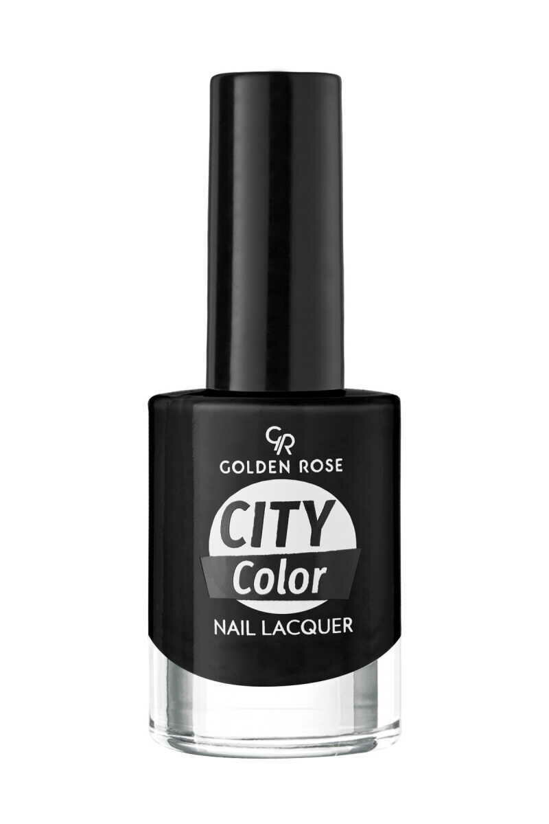 Golden Rose Лак для ногтей City Color Nail Lacquer - 65