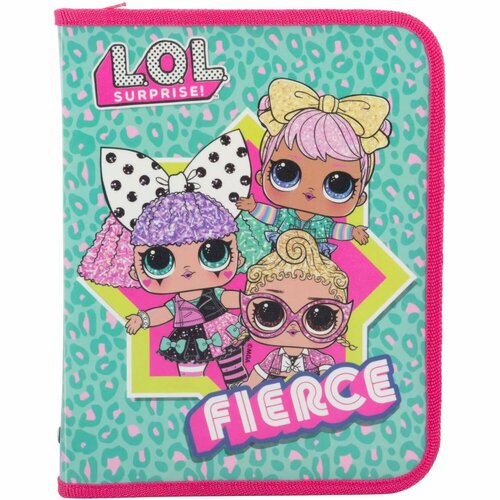 Папка для тетрадей Полиграф Принт LOLSurprise на молнии А5 LOJB-US1-CPBFL 1075₽