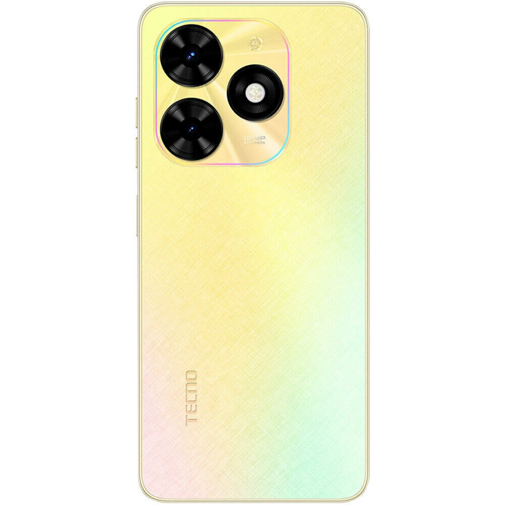 Смартфон Tecno Spark Go 2024 3Gb+64Gb Alpenglow Gold — фото 1
