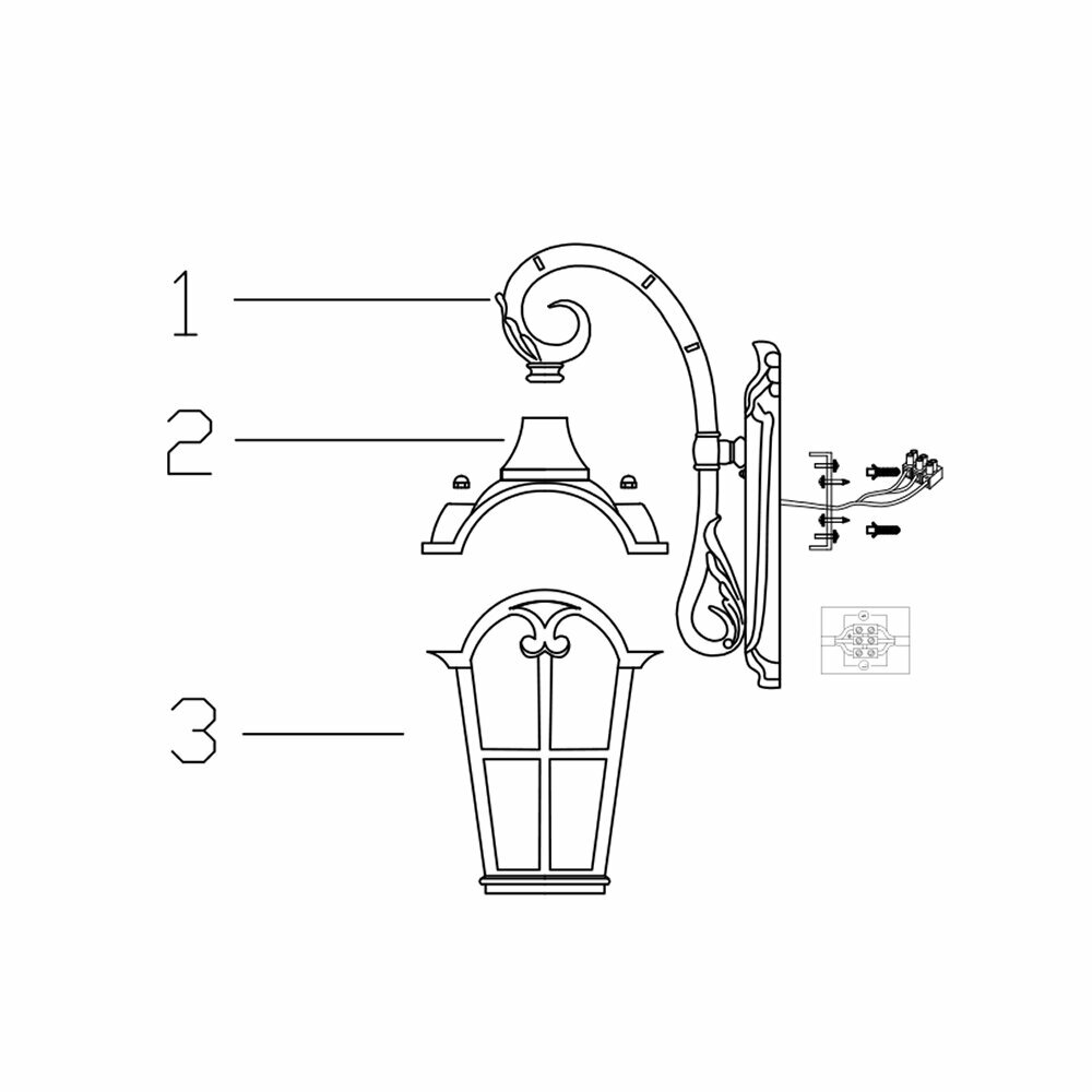 Бра Maytoni Albion O413WL-01BZ - фото №11