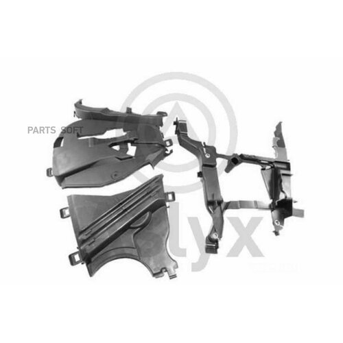 ASLYX AS-535634 Защита грм DACIA DOKKER вэн , DUSTER , LOGAN , LOGAN MCV , LOGAN EXPRESS , LOGAN пикап , LOGAN II LODGY