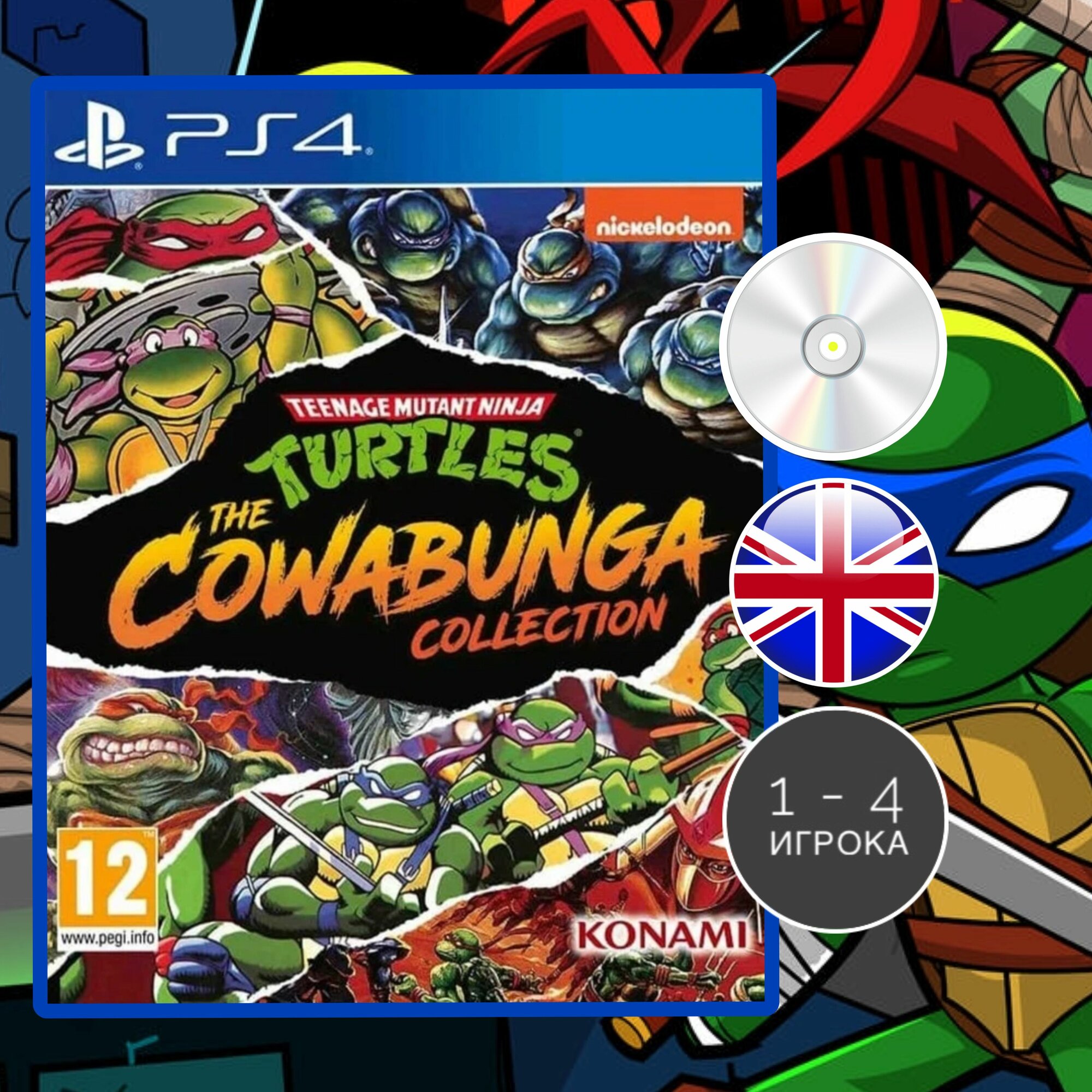 Turtles The Cowabunga Collection