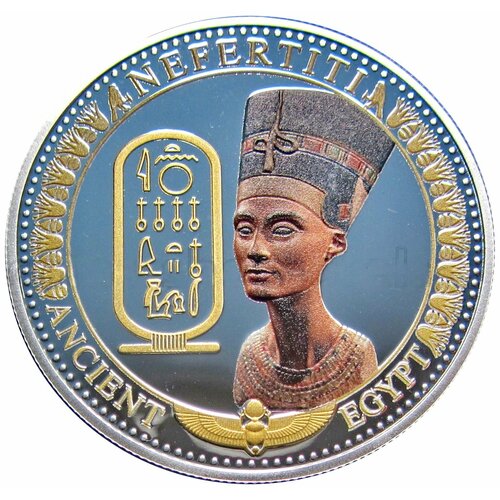 2 доллара 2014 Соломоновы Острова Нефертити в поисках нефертити
