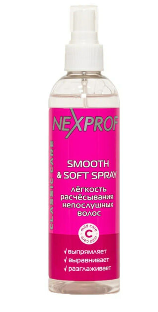 NEXPROF Styling Спрей "Легкость расчесывания" для волос 250 мл
