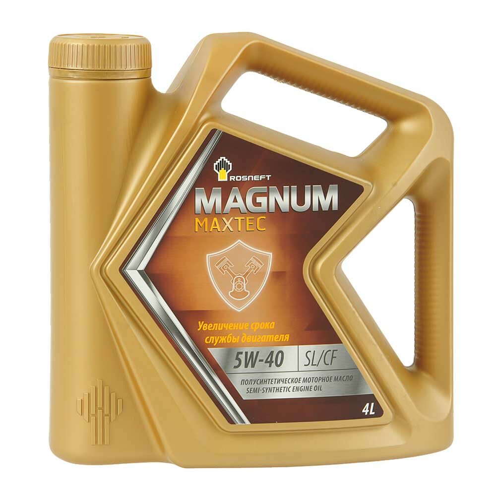 MAGNUM MAXTEC 5W40 полусинтетика 4 л 40814642
