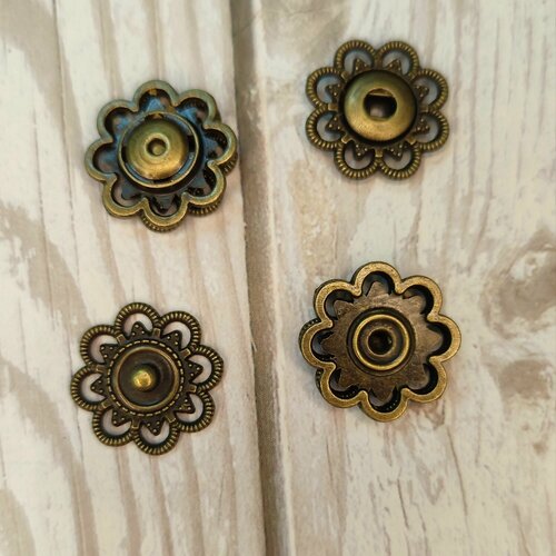 Кнопка пришивная металл 3106 21мм 845₽