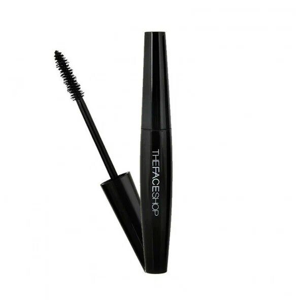 Тушь для ресниц Черная подкручивающая и Удлиняющая The Face Shop Freshian Big Mascara №1 Curling влагостойкая, 7гр.