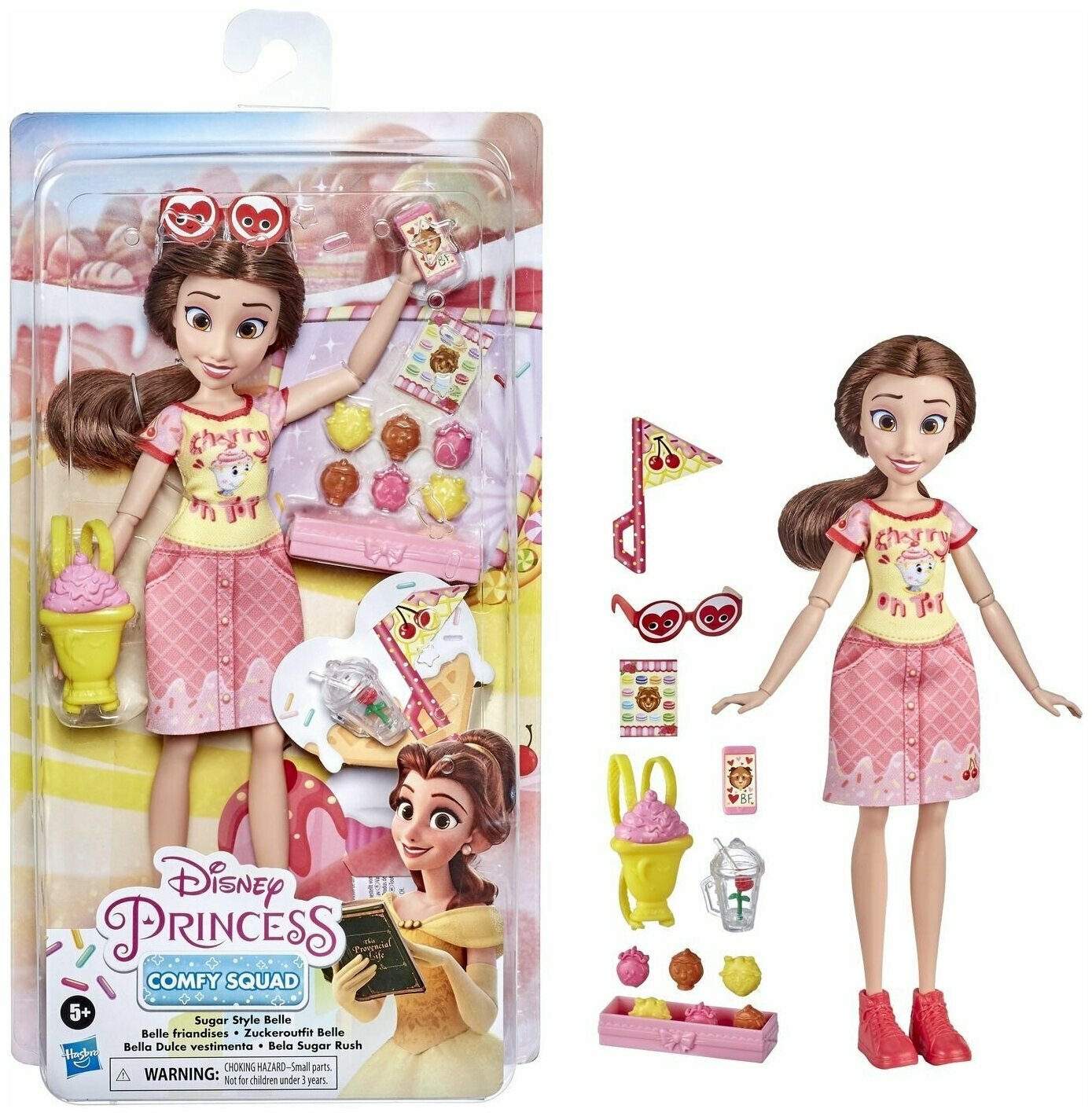 Кукла Hasbro Disney Princess Комфи Белль, E8405