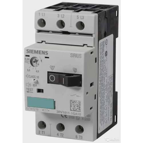 Siemens - Модуль ввода вывода 6ES54828MA13 модуль аналогового вывода siemens simatic 6es7332 7nd02 0ab0