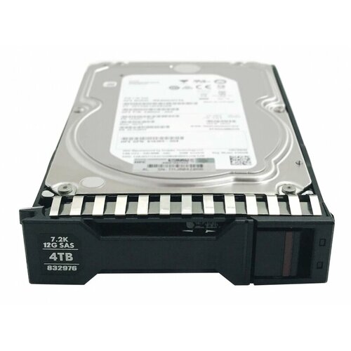 Жесткий диск HP N9X11A 4Tb 7200 SAS 35 HDD 31790₽