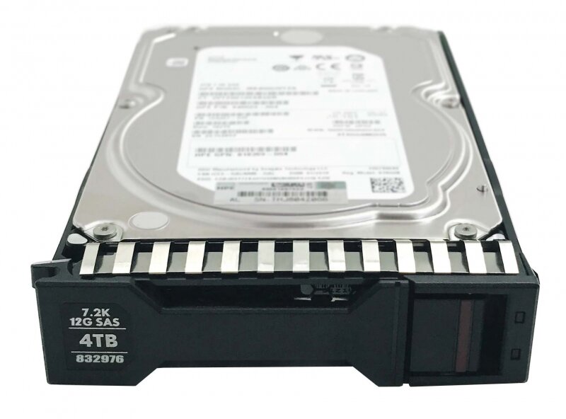 Жесткий диск HP N9X11A 4Tb 7200 SAS 3.5" HDD