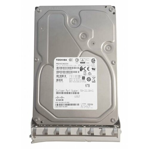 Жесткий Диск Cisco HDEPF20JAA51 6Tb 7200 SAS 35 HDD 87650₽