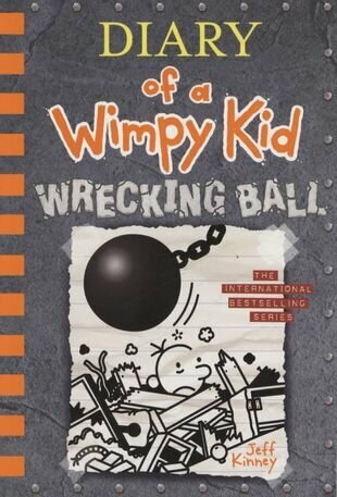 Diary of a Wimpy Kid. Book 14. Wrecking Ball - фото №1
