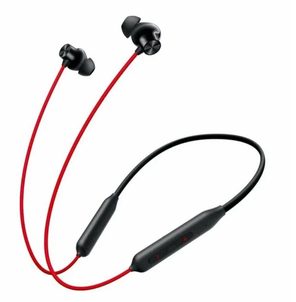 Наушники OnePlus Bullets Wireless Z2 (Цвет: Acoustic Red)