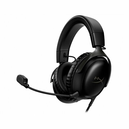 Игровые наушники HyperX Cloud III Black компьютерная гарнитура hyperx cloud iii