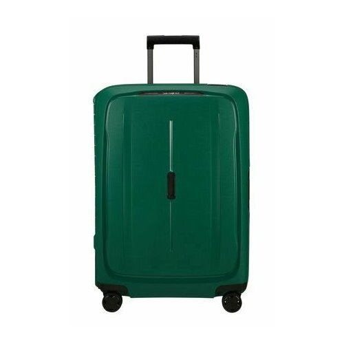 набор женский парфюмированный essens 144 Чемодан-самокат Samsonite 9465, 88 л, размер M, зеленый