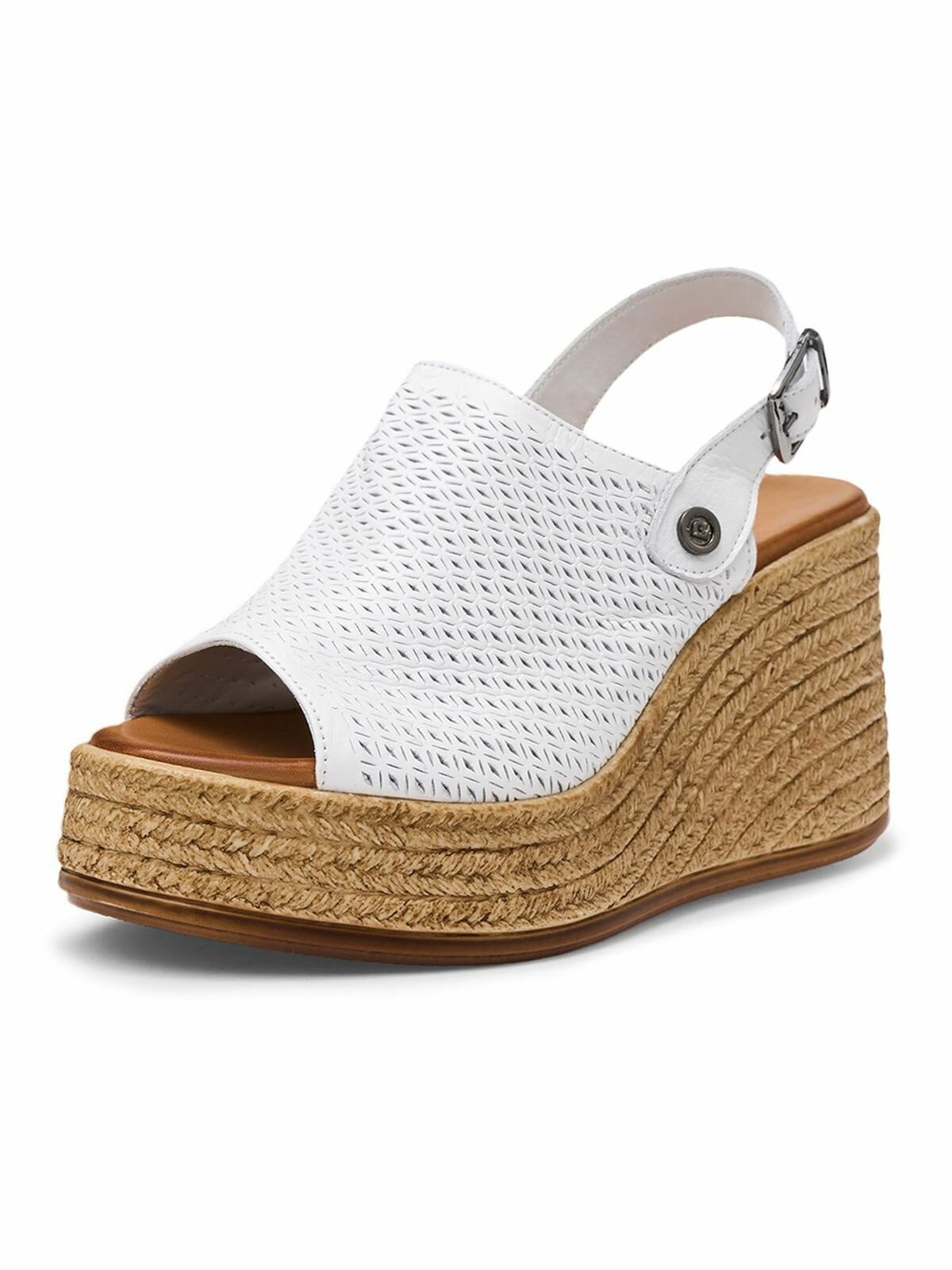 фото Босоножки женские PIERRE CARDIN размер 40 цвет белый