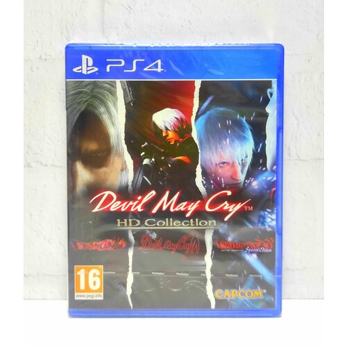 Devil May Cry HD Collection DmC Видеоигра на диске PS4 / PS5 игра для playstation 4 devil may cry hd collection англ новый