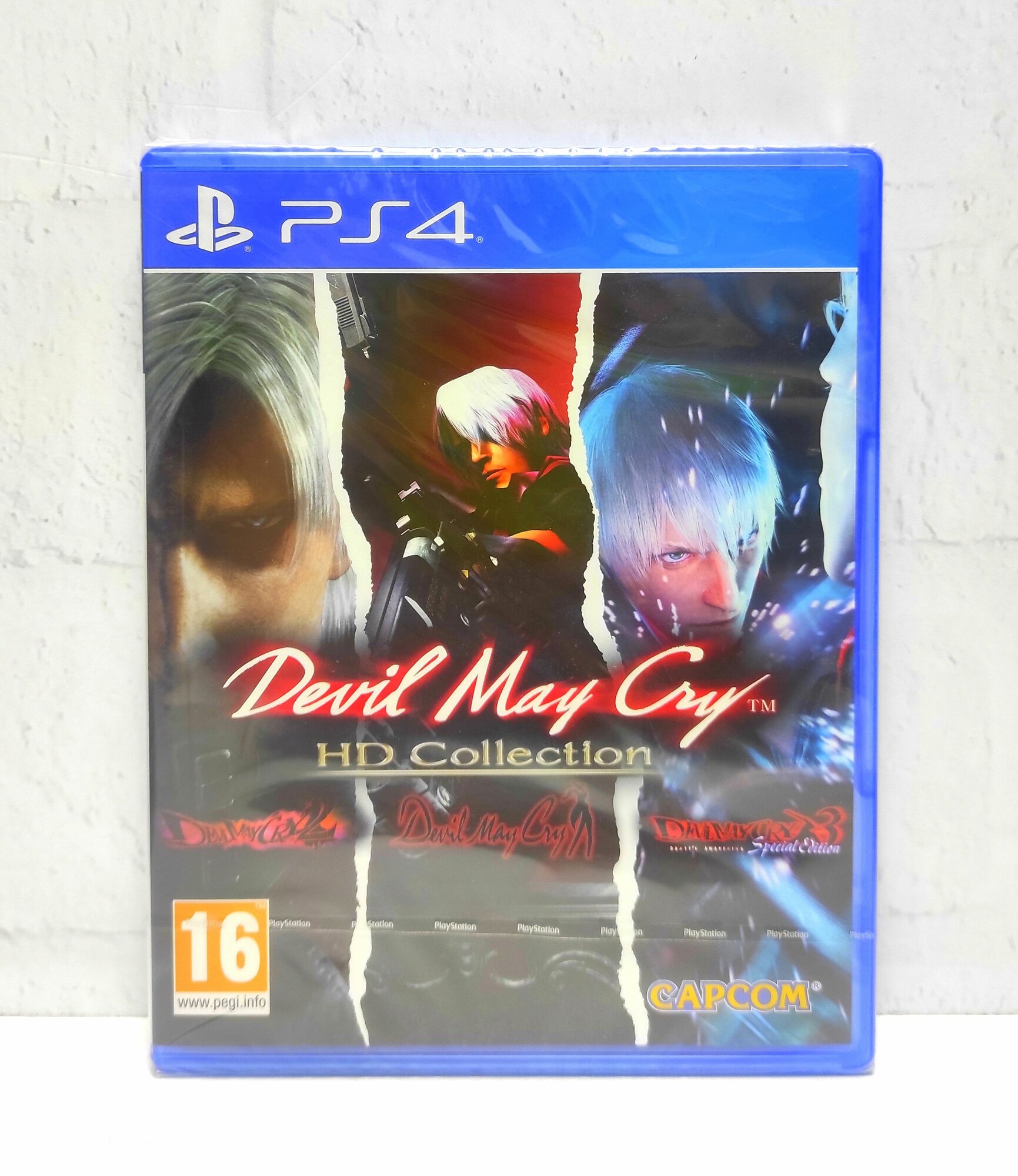 Devil May Cry HD Collection DmC Видеоигра на диске PS4 / PS5