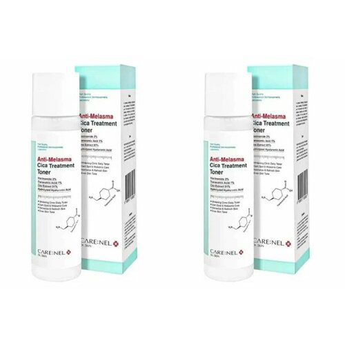 Тонер для лица против пигментации Care: Nel Anti-Melasma Cica Treatment Toner, 155 мл, 2 шт