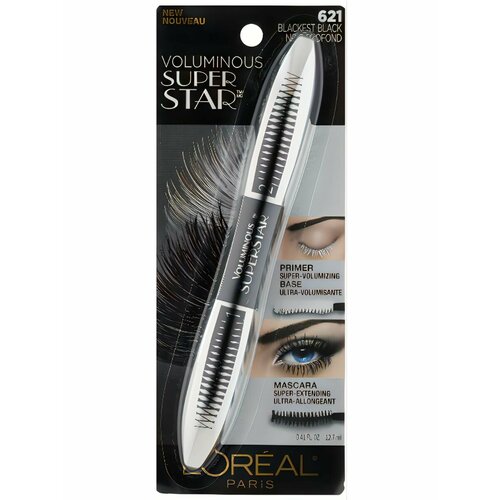 Тушь для ресниц удлиняющая 621