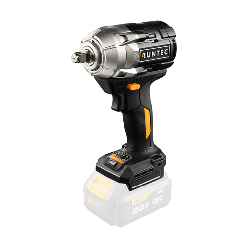 RUNTEC RT-IW750W Гайковерт ударный аккумуляторный RUNTEC PRO 12 20В 750Нм 21978₽