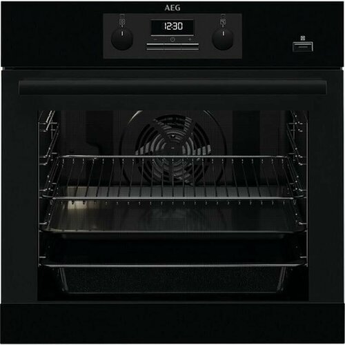 Духовой шкаф Электрический AEG BEB351111B черный 6529000₽