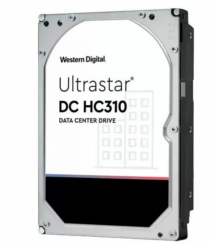 Жесткий диск 4ТБ WD Ultrastar DC HC310 HUS726T4TAL5204 0B36048 3.5" SAS