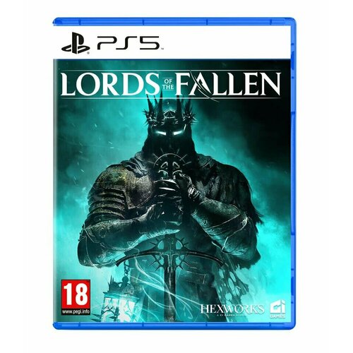 Игра Lords Of The Fallen для PlayStation 5 printio обложка для паспорта lords of the fallen