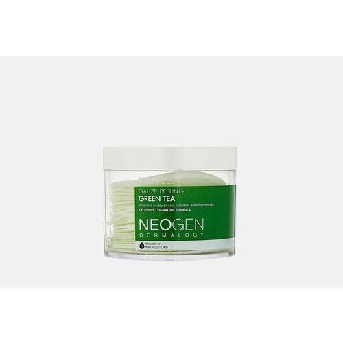 Диски для лица NEOGEN BIO-PEEL+ GAUZE PEELING GREEN TEA