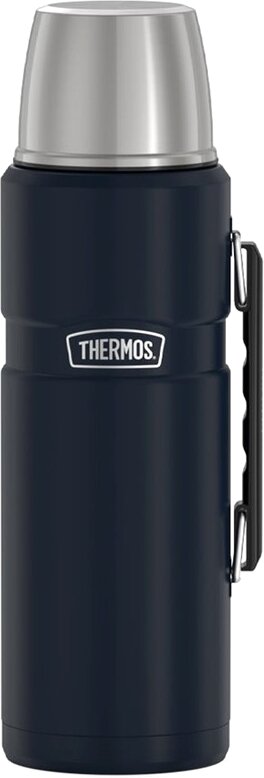 Термос Thermos SK2020 MMB King 2,0 л (нержавеющая сталь, цвет черный, объем 2 л)