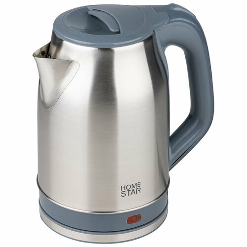 Чайник электрический 23Л 1800ВТ диск нерж СТ 107003 серый HOMESTAR 217100₽
