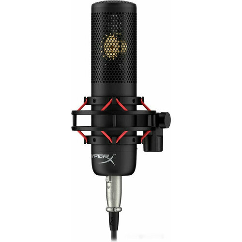 Проводной микрофон HyperX ProCast микрофон hyperx procast microphone черный [699z0aa]