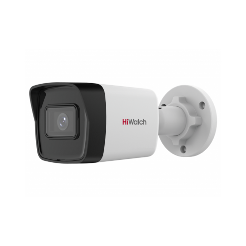 видеокамера ip hikvision hiwatch ds i400 6 6мм цветная IP-камера видеонаблюдения уличная в стандартном исполнении HiWatch DS-I400(D)(4mm)