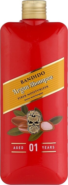 Bandido Шампунь для волос с аргановым маслом Argan Hair Shampoo 350 мл