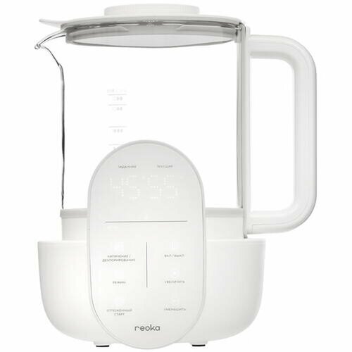 Электрочайник Reoka RKEK-08TSWG белый 825000₽