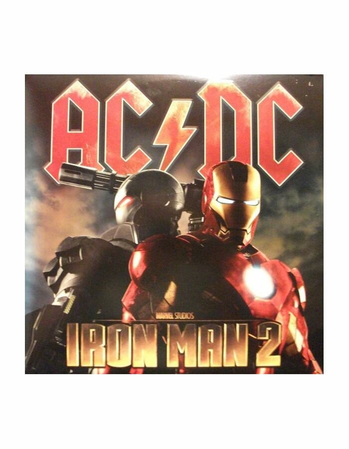 AC/DC AC/DC: Iron Man 2 Виниловая пластинка Sony Music - фото №4