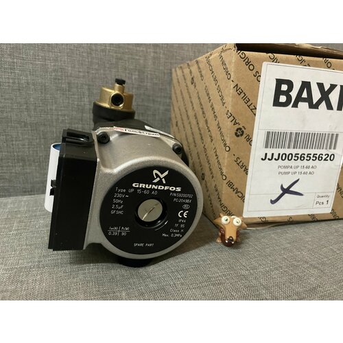 5655620 Цирк.насос 15-60 Ао Grundfos Nuvola Baxi циркуляционный насос baxi 3611300