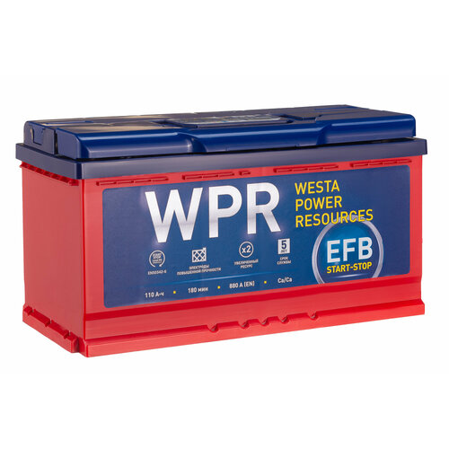 Автомобильный аккумулятор WPR 