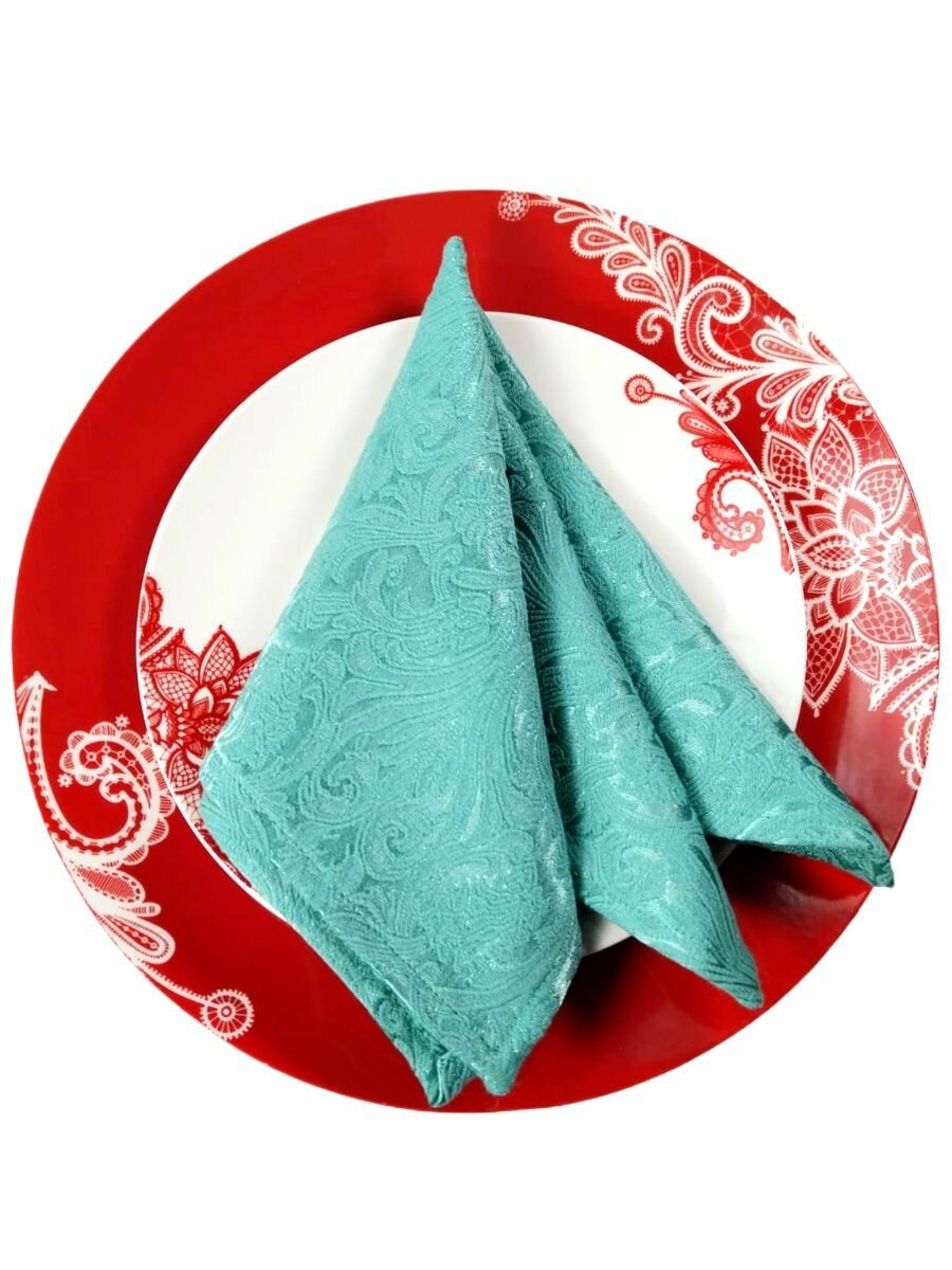 фото Салфетка 30х30 сервировочная ручная работа