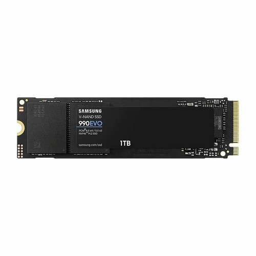 Внутренний SSD диск SAMSUNG 990 EVO 1000GB M2 MZ-V9E1T0BW 1268000₽