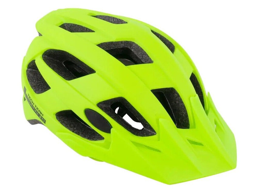 Шлем Country 3.0 Green (Yellow) 1/24, Велошлем, велошлем взрослый мужской, велошлем женский, шлем велосипедный